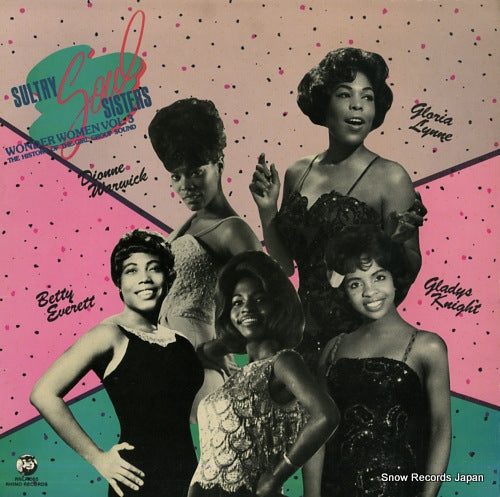 V/A sultry soul sisters wonder women vol.3 RNLP065