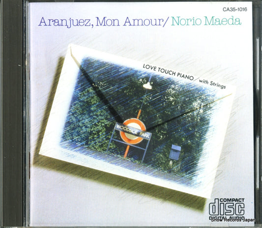 MAEDA, NORIO aranjuez, mon amour CA35-1016