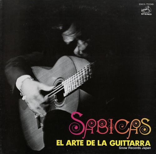 SABICAS el arte de la guittarra SWX-7038