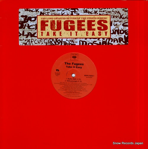 FUGEES take it easy 82876-75252-1
