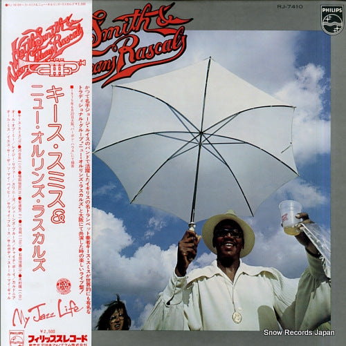 SMITH, KEITH keith smith & new orleans rascals RJ-7410