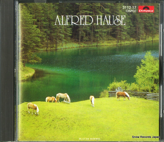 HAUSE, ALFRED blauer himmel 3112-17
