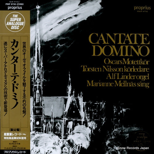 NILSSON, TORSTEN cantate domino PROP07762