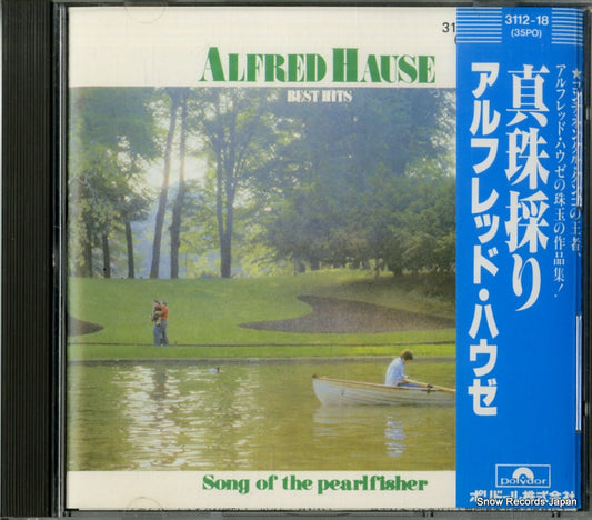 HAUSE, ALFRED song of the pearlfisher  3112-18