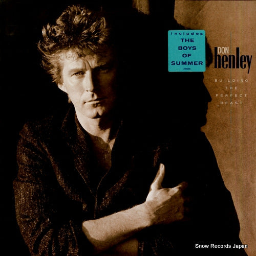 HENLEY, DON building the perfect beast GEF25939