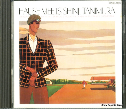 TANIMURA, SHINJI, AND ALFRED HAUSE hause meets shinji tanimura CA32-1129 / WTP-80173