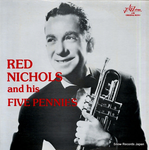 NICHOLS, RED red nichols and his five pennies J-90