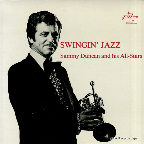 DUNCAN, SAMMY swingin' jazz J-84