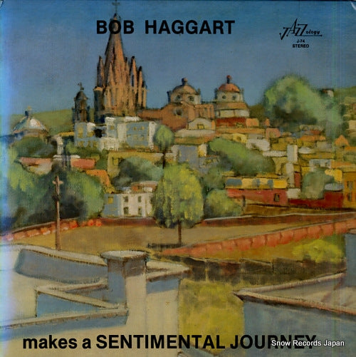 HAGGART, BOB bob haggart makes a sentimental journey J-74