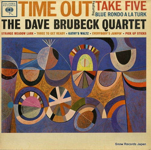 BRUBECK, DAVE time out CL1397