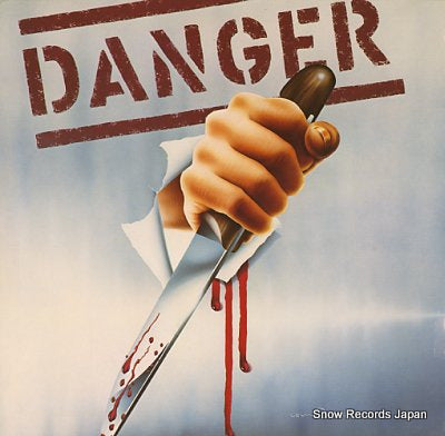 DANGER danger SKULL8305