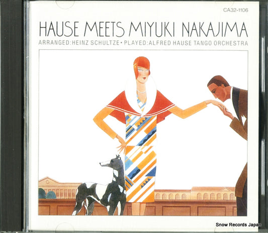 NAKAJIMA, MIYUKI, AND ALFRED HAUSE hause meets miyuki nakajima CA32-1106 / WTP-80172
