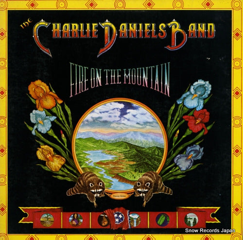 DANIELS, CHARLIE fire on the mountain PE34365