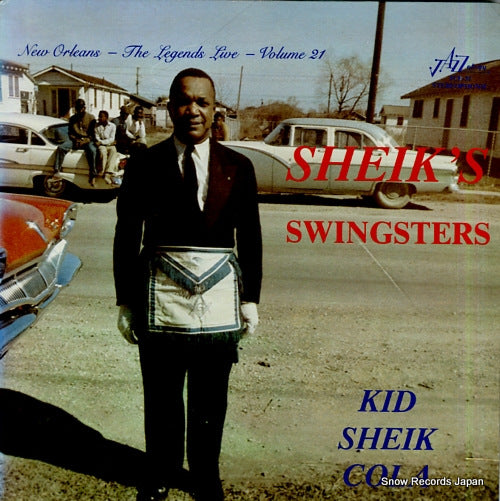 SHEIK, KID sheik's swingsters JCE-31