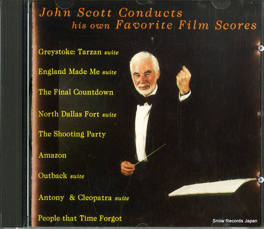 SCOTT, JOHN john scott conducts his own favorite film scores JSCD111