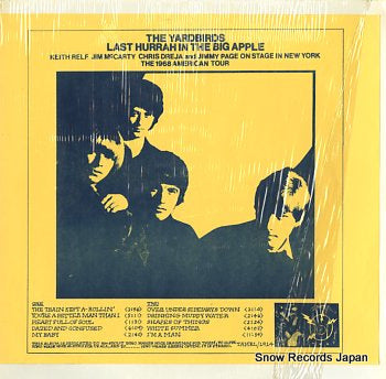 YARDBIRDS, THE last hurrah in the big apple  TAKRL/1914