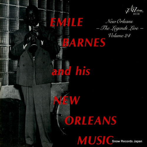 BARNES, EMILE emile barnes and his new orleans music JCE-34