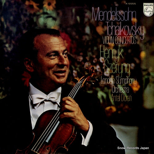 SZERYNG, HENRYK mendelssohn / tchaikovsky; violin concertos X-5555