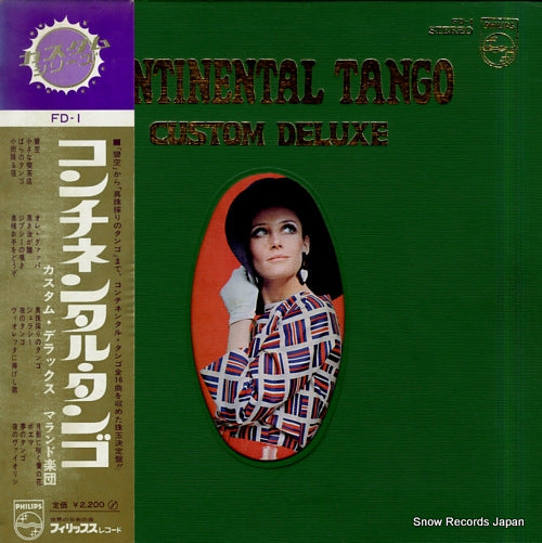 MALANDO continental tango custom delux FD-1