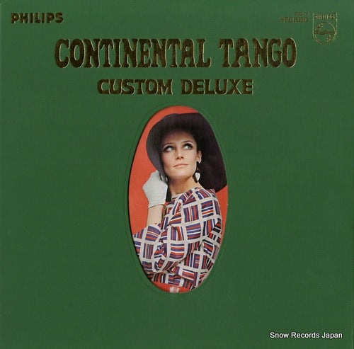 MALANDO continental tango custom delux FD-1