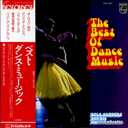 SANDERS, BELA the best of dance music FD-197