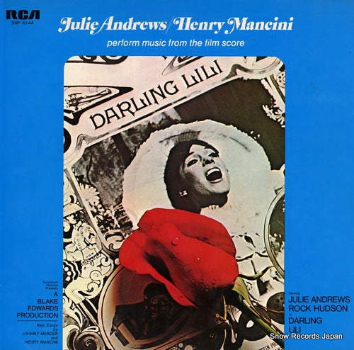 ANDREWS, JULIE / MANCINI, HENRY perform music from the film score darling lili SHP-6144