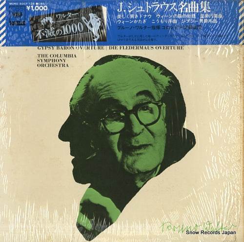 WALTER, BRUNO johann strauss; the blue danube waltz SOCF126
