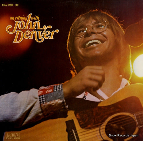 DENVER, JOHN an evening with john denver RCA-9107