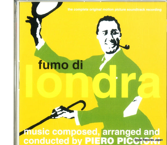 PICCIONI, PIERO fumo di londra SP/CR20002