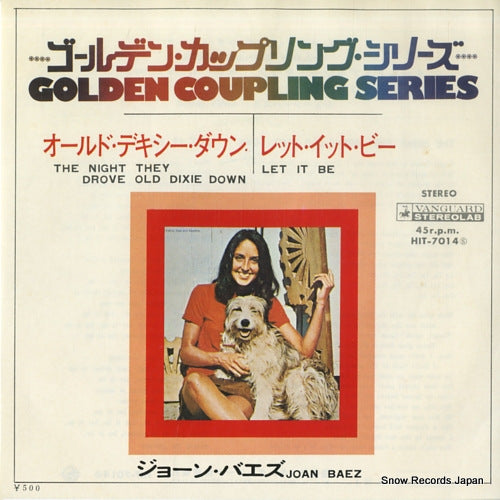 BAEZ, JOAN the night they drove old dixie down HIT-7014