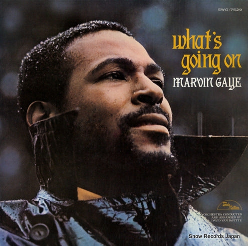 GAYE, MARVIN what's going on SWG-7529