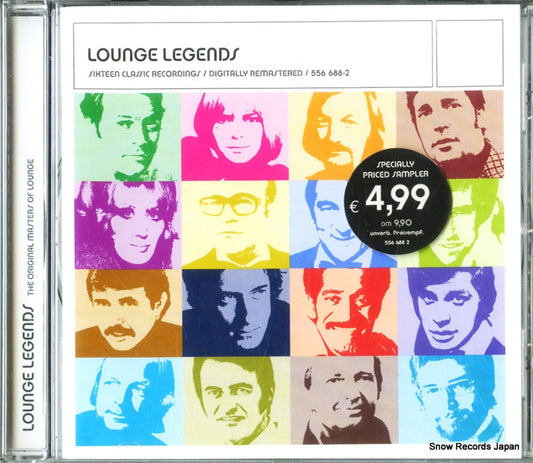 V/A lounge legends 556688-2