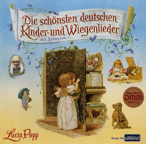 POPP, LUCIA die schonsten deutschen kinder-und wiegenlieder S078831B