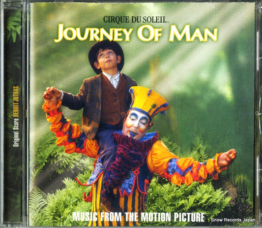 CIRQUE DU SOLEIL journey of man SK89097