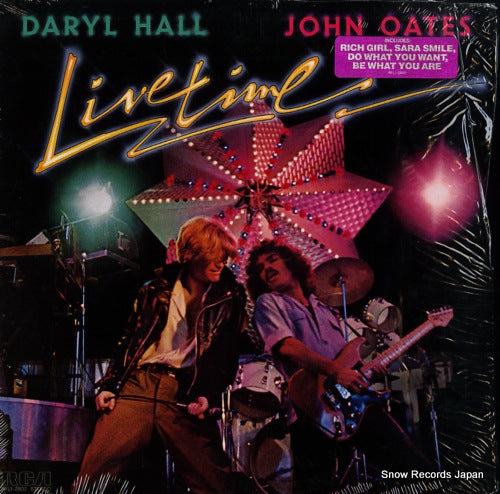 HALL, DARYL, AND JOHN OATES livetime AFL1-2802