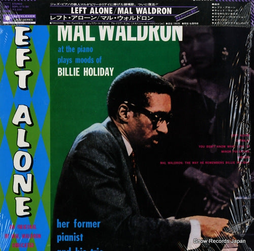 WALDRON, MAL left alone SOPL272-BH