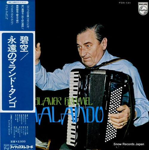 MALANDO blauer himmel FDX-131