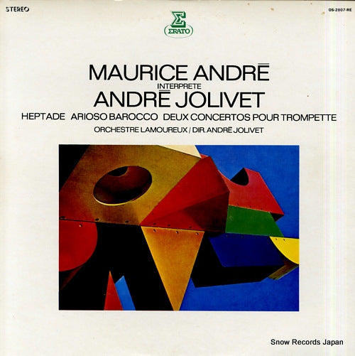 ANDRE, MAURICE jolivet; heptade, arioso barocco OS-2807-RE