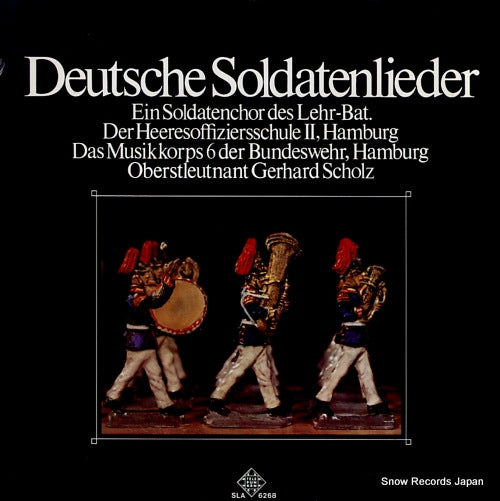 SCHOLZ, GERHARD deutsche soldatenlieder SLA6268