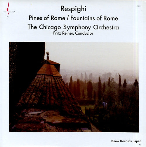 REINER, FRITZ respighi; pines of rome / fountains of rome RC5