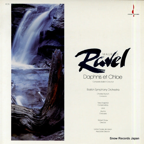 MUNCH, CHARLES ravel; daphnis et chloe RC15