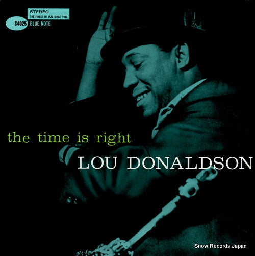DONALDSON, LOU the time is right BN4025