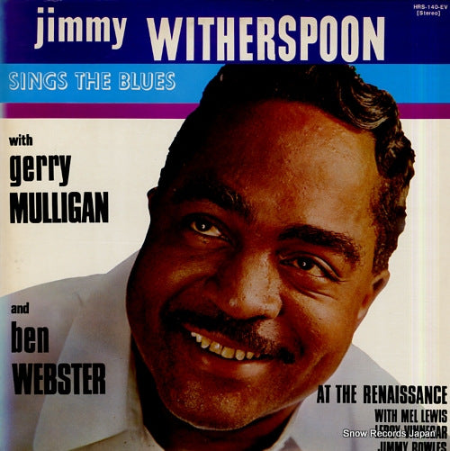 WITHERSPOON, JIMMY sings the blues HRS-140-EV