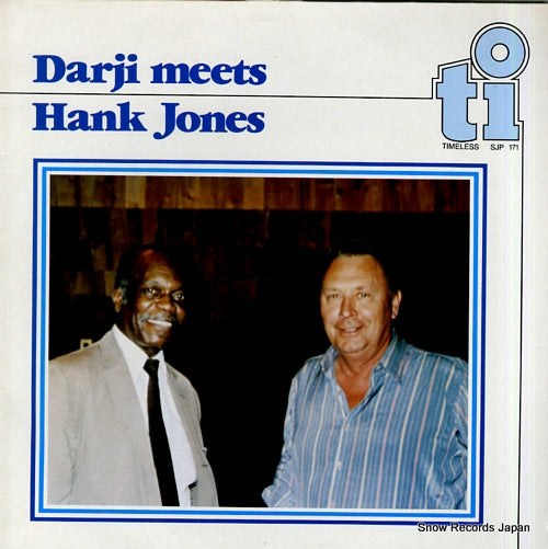DARJI darji meets hank jones SJP171