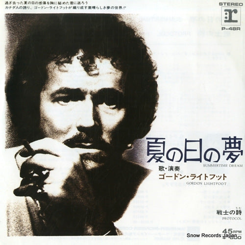 LIGHTFOOT, GORDON summertime dream P-48R