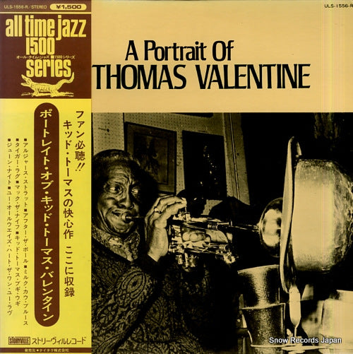 THOMAS, KID a portrait of kid thomas valentine ULS-1556-R