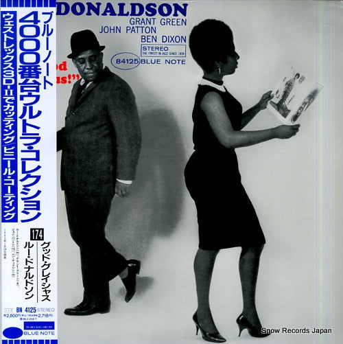 DONALDSON, LOU good gracious! BN4125