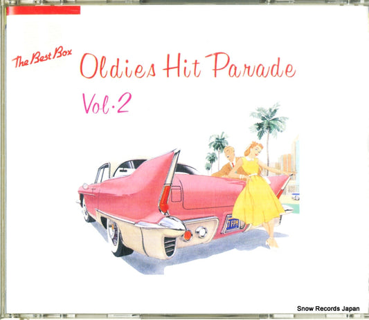 LEON POPS oldies hit parade vol.2 KICP8047