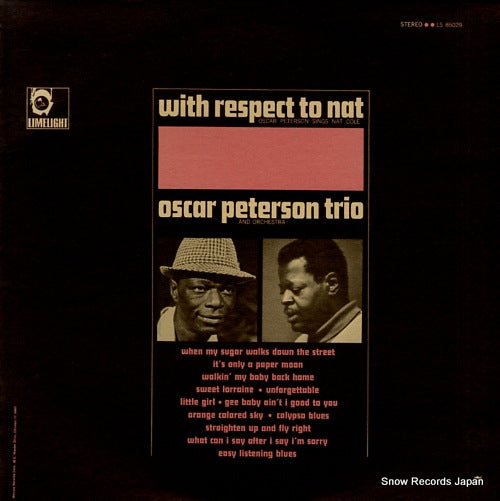 PETERSON, OSCAR with respect to nat LS86029