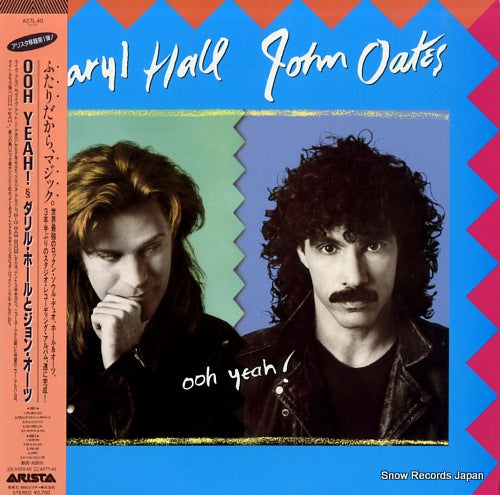 HALL, DARYL, AND JOHN OATES ooh yeah A27L-40